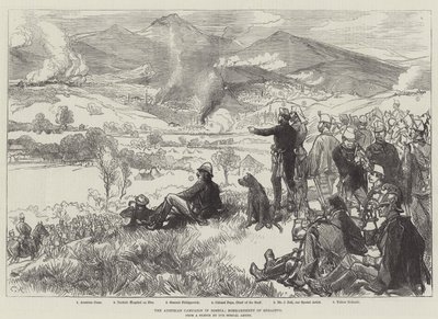 The Austrian Campaign in Bosnia, Bombardment of Serajevo by Sir John Charles Robinson